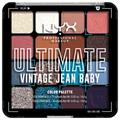 NYX Professional Makeup - Ultimate Shadow Palette Paletten & Sets Vintage Jean Baby