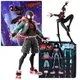 Figurine de Miles Morales Spider-Man dans le Spider Verse Peter Toe Miles Sentinel Sv Anime Cadeau