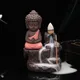 Le petit moine encensoir créatif petit bouddha porte-encens à reflux brûleur d'encens à utiliser