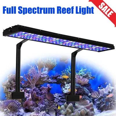 PopBloom-Lampe LED pour aquarium marin 36 pouces 3 pieds 80-100cm lumière programmable complète