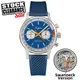 Sugess-Montre Pilote avec Mouvement Seaghydr-Movement Swanneck Chronographe Mécanique Clip Saphir