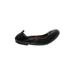 Botkier Flats: Black Print Shoes - Women's Size 8 1/2 - Round Toe