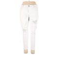 Vanilla Star Jeans - Mid/Reg Rise: Ivory Bottoms - Women's Size 16