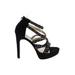 Adrianna Papell Heels: Black Shoes - Women's Size 8