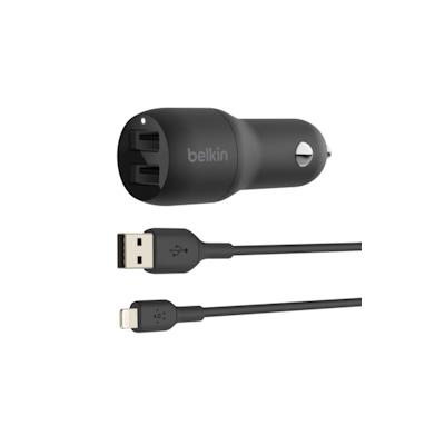 Belkin BOOST↑CHARGE Schwarz Auto