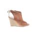 Kristin Cavallari for Chinese Laundry Wedges: Tan Shoes - Women's Size 10
