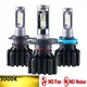 LED giallo h7 h11 led nebbia H8 H16 H27 880 881 HB4 H1 H3 9005 9006 HB3 Auto Car Faro Lampadine 50W 6500K 3000K led fendinebbia