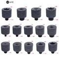 1/4 a M4 M5 M6 M8 M10 vite di conversione 3/8 "maschio a femmina filettatura adattatore convertitore per montaggio a vite Standard per treppiede per proiettore