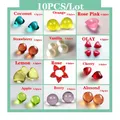 10 pz/lotto SPA Bath Oil Beads olio doccia fragranza floreale perle da bagno rosa a forma di cuore