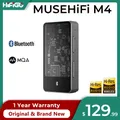 MUSEHiFi M4 Portatile Bluetooth USB DAC/AMP Flagship ES9038Q2M Chip Amplificatore per cuffie Decodificatore audio Dongle 3.5 + 4.4 + 2.5mm
