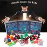 Puzzle Simple Magic Prop principianti Magic Kit Set per bambini emozionanti trucchi da mago