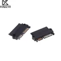 Convertitore adattatore da SFF-8482 SAS a SATA da 180 gradi convertitore da SATA a SATA a testa dritta