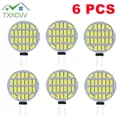 12V 24V AC G4 LED lampade 3W RV Lighting sostituisce 25W lampadina alogena 350LM 24leds 5730smd No