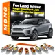 MDNG Canbus Kit luce interna a LED per Land Rover Range Rover Sport L320 Evoque P38 L322 Freelander