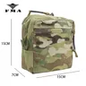 FMA CP style GP Tactical Dump Pouch Multicam Cordura Square Quick Dry Tactical Storage Bag