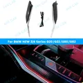 Luce della sella della console centrale per BMW Nuova serie 3/4 G20 G22 M3 M4 11 colori Lampada interna decorativa per auto Luce ambientale a LED Refit