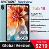 【Anteprima mondiale】8GB/12GB 256GB 12'' Blackview Tab 18 Tablet 16MP 2.4K FHD+ Display 8800mAh
