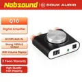 Nobsound Q10 Mini amplificatore digitale AUX/ottico ricevitore Bluetooth 5.0 HiFi Classe D amplificatore di potenza da tavolo 100W + 100W