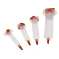 1PCS Industriale 3CC 5CC 10CC 30CC 50CC USA Tipo Erogazione Punte degli aghi Barile di siringa industriale in plastica