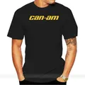 CAN AM Logo BRP ATV Renegade UTV t-shirt Two Sides Tee For Womens SIZE S to XL t-shirt in cotone