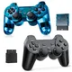 Gamepad wireless da 2,4 GHz per accessori SONY PS2 / PS1 con controller joystick PC a 2 motori per