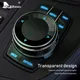 Copertura per pomello pulsante multimediale per auto per BMW Serie 1 3 5 6 7 X1 X3 X4 X5 X6 E90 E92 E70 E71 E60 F15 F20 F21 F30 F32 F10 F11 F06 F01