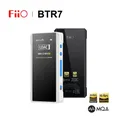 FiiO BTR7 Con MQA USB DAC DSD256 QCC5124 Amplificatore per cuffie Bluetooth 5.1 con doppia uscita THX AAA-28 da 3,5 mm/4,4 mm custodia gratuita