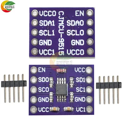 CJMCU-9515 I2C-Modul PCA9515A 2-Kanal 2Bit I2C Repeater SMBus 400KHz Dual Bidirektionales Image