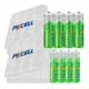 4/8/16/24 pack pkcell 2200mah aa Batterie aaa 850mah 1 2 v ni-mh aaa/aa wiederauf ladbare Batterien