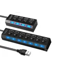 USB Hub 3 0 Hub USB Splitter 2 0 Ports Multi USB Hub Ha Netzteil Extensor Computer Zubehör Switch