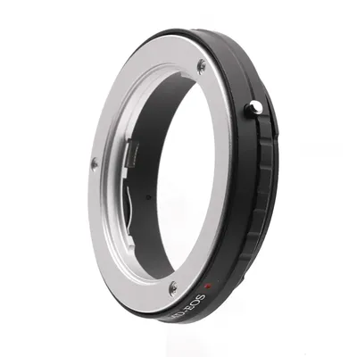 MD-EOS Makrofotografie-Mount-Adapterring für Minolta MD-Mount-Objektiv an Canon EOS EF-Mount-Kamera