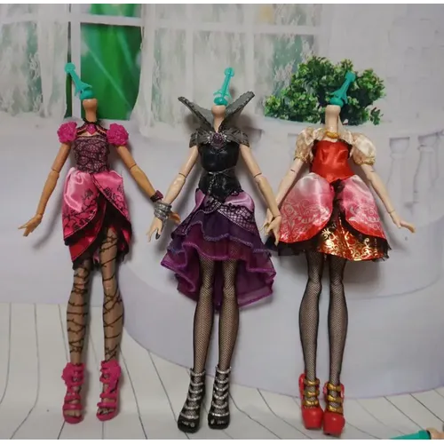 Puppe Queens Qualität Kleid Monstering Hohe Puppe Kleidung Set Weiche Casual Wear Handmade Kleidung