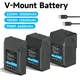 V mount v-lock BP-222 BP-185 BP-95 batterie bp batterie mit pd20w kabel für sony camcorder broadcast