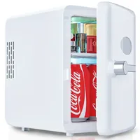 Mini-Kühlschrank 4l tragbarer Getränke kühlschrank klein mit Kühl-und Heiz funktion für