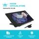 Huion kamvas pro 16 2 5 k qhd Zeichen tablett mit Bildschirm qled voll laminiertes Grafik tablett