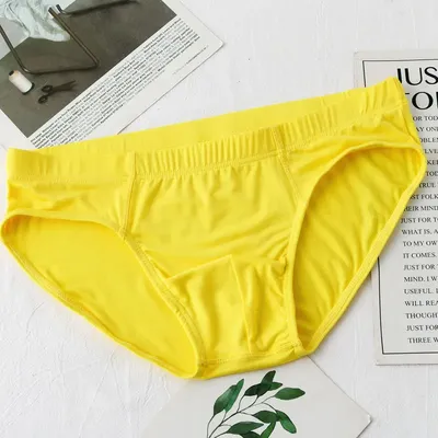 Plus Größe Sexy Männer Unterwäsche Briefs U Ausbuchtung Beutel Mann Modale Atmungsaktive Höschen Unterhose Elastische Mittlere Taille Herren Unterwäsche Homme