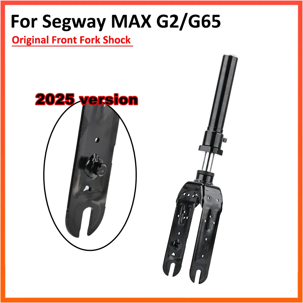 Original Vorderrad gabel Stoßdämpfer für Ninebot Max G2 G65 Elektro roller Kicks cooter Luftfederung Absorptions teile Image