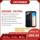 Weltpremiere doogee v30 pro robustes Telefon 200mp Kamera Neigung 6.58 5g Smartphone 10800 "fhd