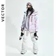 VECTOR 2023 Frauen Männer Ski Jacke Ski Hosen Winter Warme Wind Wasserdichte Outdoor Sport Snowboard