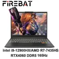 Firebat T6A-X 16 zoll intel i9-12900HX rtx 4060 ddr5 32g ram m.2 1tb ssd 240hz 2 5 k wifi6 bt 5 1