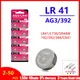 2-50 Stück lr41 Lithium batterie ag3 1 55 v sr41 l736 sr41sw cx41 lr41 Zellen münze für Uhren