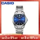 Casio MTP-1183A Frauen Uhr Stahl Gürtel Leder Freizeit High Luxus Business Date einfache Diamant