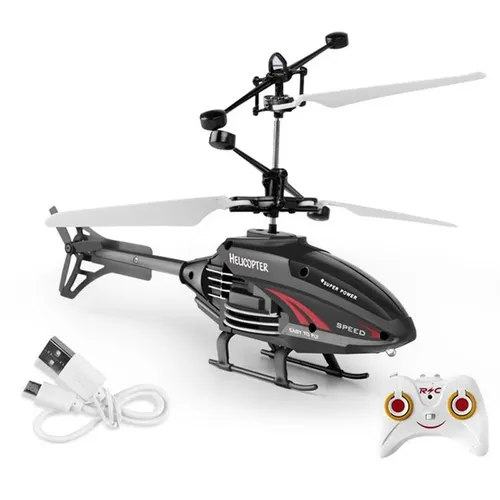 Fliegen Hubschrauber Spielzeug USB Aufladbare Induktion Hover Hubschrauber Mit Fernbedienung Für
