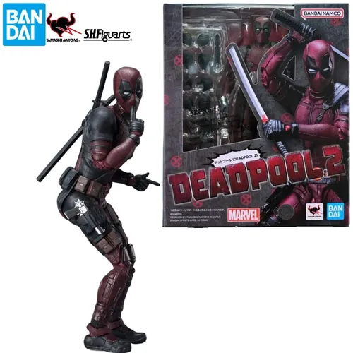 Auf Lager bandai s. h. figuuts marvel shf deadpool 2 deadpool action figur sammel spielzeug geschenk