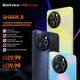 Black view Shark 8 entsperrtes Smartphone Android13 Handy Helio G99 16GB 128GB/256GB 6.78 ''2 4 k