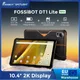 Fossibot dt1 Lite robustes Tablet Android 2. 13 10 ''2k-großer Bildschirm 4GB RAM 64GB RAM