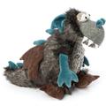 Kuscheltier SIGIKID "BeastsTown - Drache Middle Age" Plüschfiguren blau (grau, türkis) Kinder Kuschel- Spieltiere