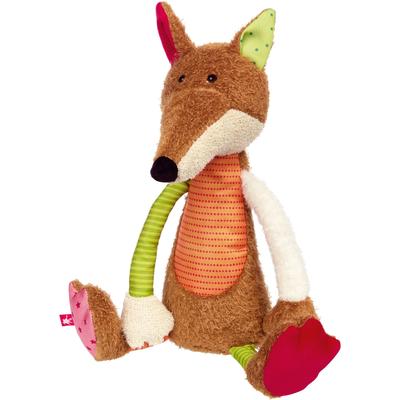 Kuscheltier SIGIKID "Patchwork Sweety Fuchs", bunt, Plüschfiguren, KinderH:32cm, Polyester, H:32cm