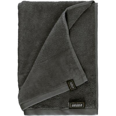 Duschtuch "Sense", grau (anthrazit), B:70cm L:140cm, Frottee, Obermaterial: 100% Baumwolle, SCHÖNER WOHNEN-KOLLEKTION, Handtücher (Packung) Image