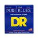 DR Strings Pure Blues - Pure Nickel Electric Guitar Strings: Medium 10-46 (3-Pack)